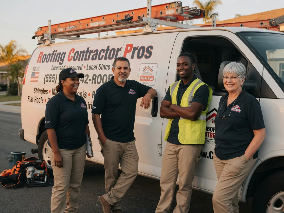 Local Roofing Contractors company in Hixton, WI