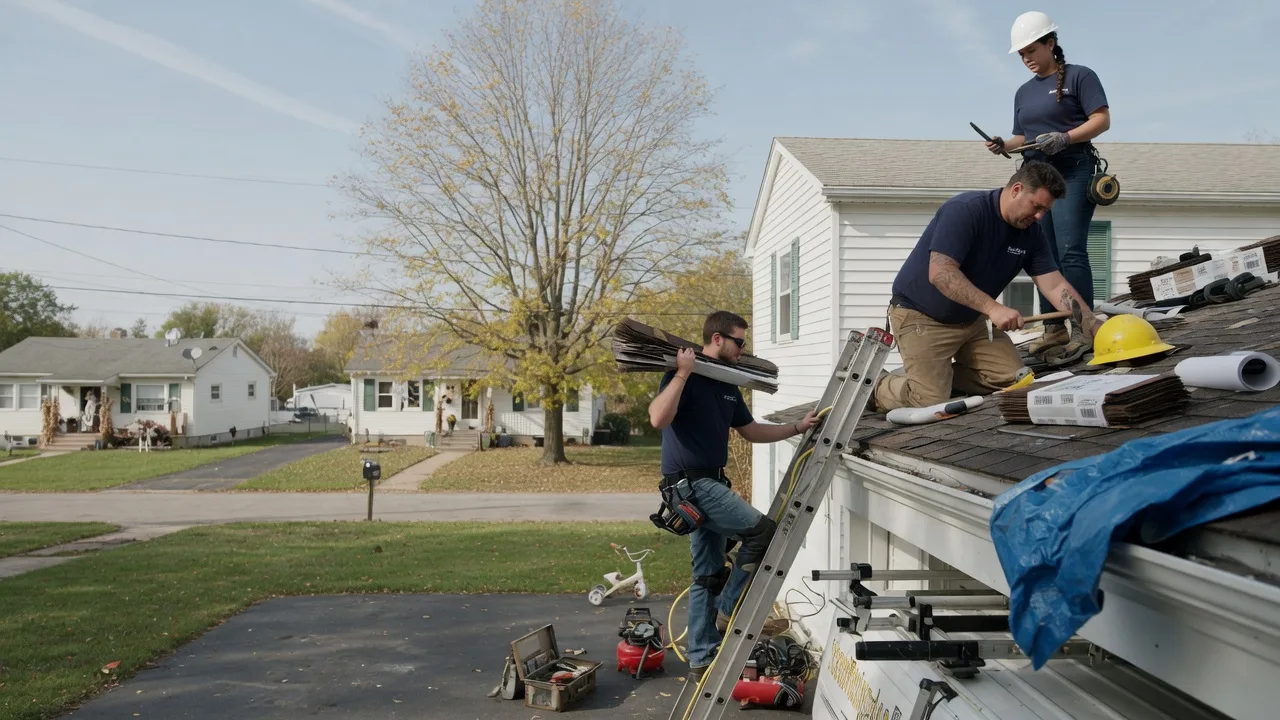 Local Roofing Contractors in Hixton, WI near me